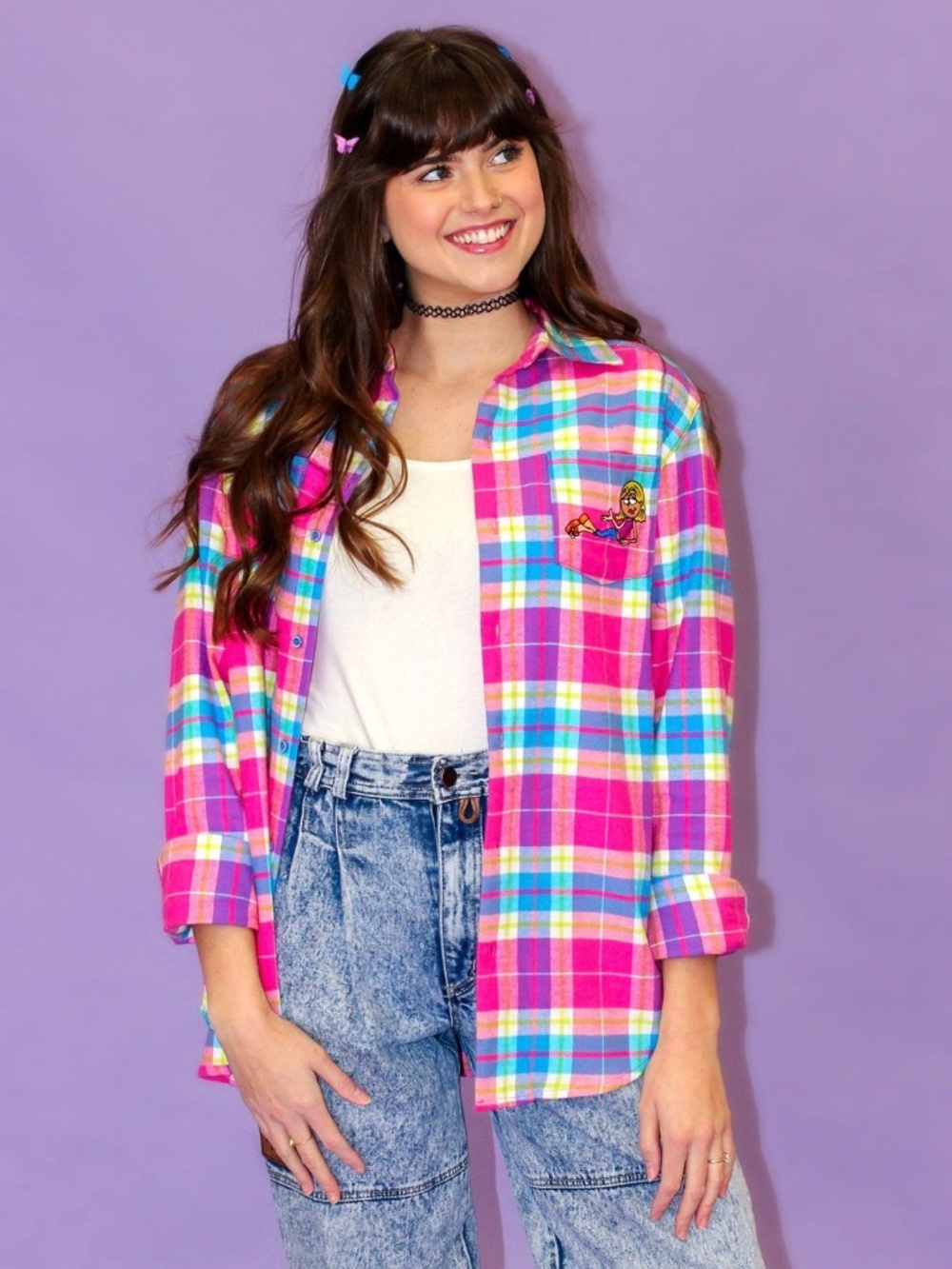Cakeworthy Lizzie McGuire Flannel